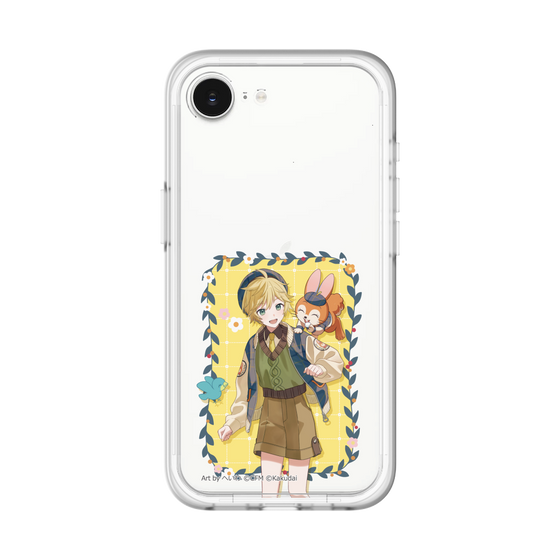 Slim Protection Premium Case［ Hatsune Miku × Kuppy Ramune – Kagamine Len × Kuppy – Full-body Illustration 1 ］