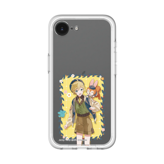 Slim Protection Premium Case［ Hatsune Miku × Kuppy Ramune – Kagamine Len × Kuppy – Full-body Illustration 1 ］