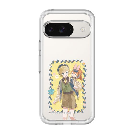 Slim Protection Premium Case［ Hatsune Miku × Kuppy Ramune – Kagamine Len × Kuppy – Full-body Illustration 1 ］