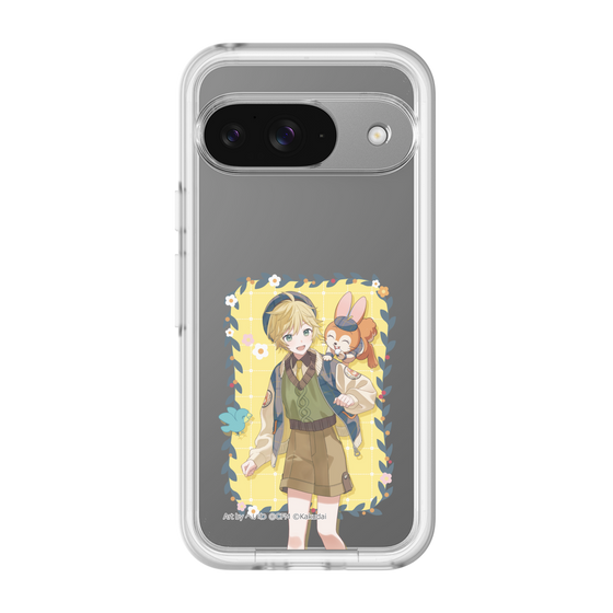 Slim Protection Premium Case［ Hatsune Miku × Kuppy Ramune – Kagamine Len × Kuppy – Full-body Illustration 1 ］
