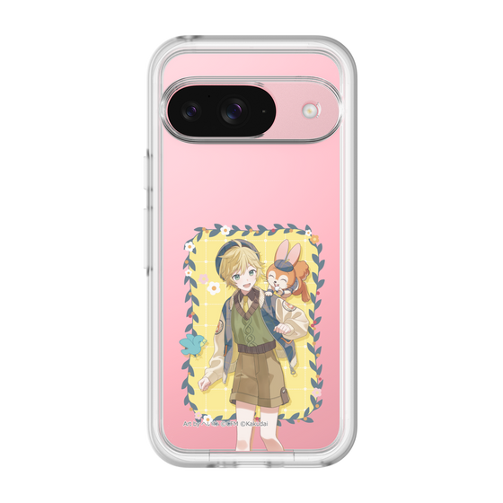 Slim Protection Premium Case［ Hatsune Miku × Kuppy Ramune – Kagamine Len × Kuppy – Full-body Illustration 1 ］