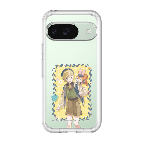 Slim Protection Premium Case［ Hatsune Miku × Kuppy Ramune – Kagamine Len × Kuppy – Full-body Illustration 1 ］