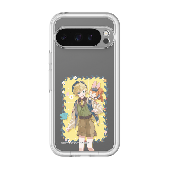 Slim Protection Premium Case［ Hatsune Miku × Kuppy Ramune – Kagamine Len × Kuppy – Full-body Illustration 1 ］