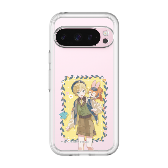 Slim Protection Premium Case［ Hatsune Miku × Kuppy Ramune – Kagamine Len × Kuppy – Full-body Illustration 1 ］