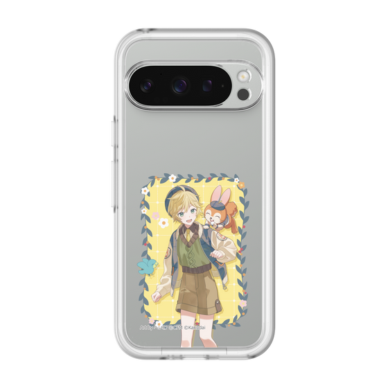 Slim Protection Premium Case［ Hatsune Miku × Kuppy Ramune – Kagamine Len × Kuppy – Full-body Illustration 1 ］