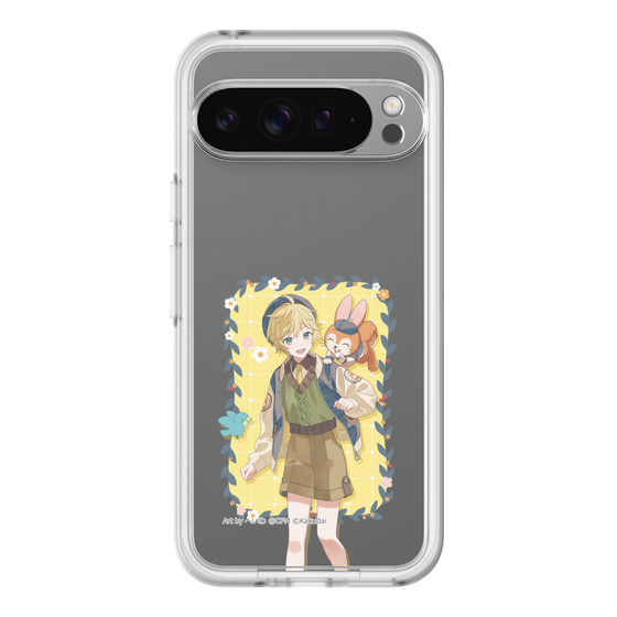 Slim Protection Premium Case［ Hatsune Miku × Kuppy Ramune – Kagamine Len × Kuppy – Full-body Illustration 1 ］