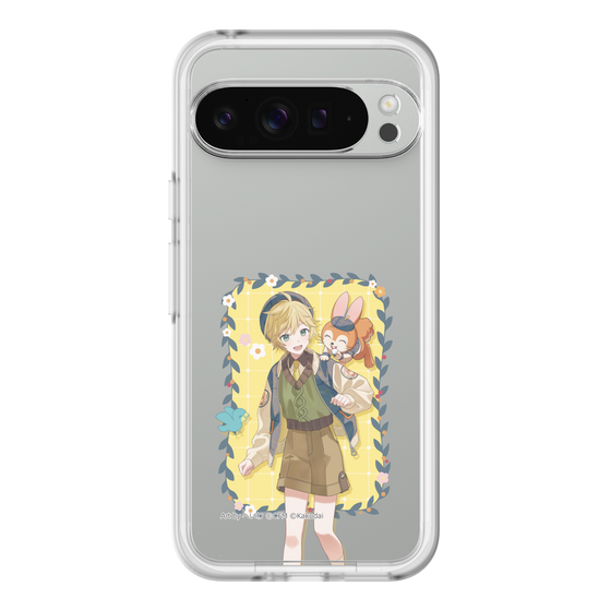 Slim Protection Premium Case［ Hatsune Miku × Kuppy Ramune – Kagamine Len × Kuppy – Full-body Illustration 1 ］
