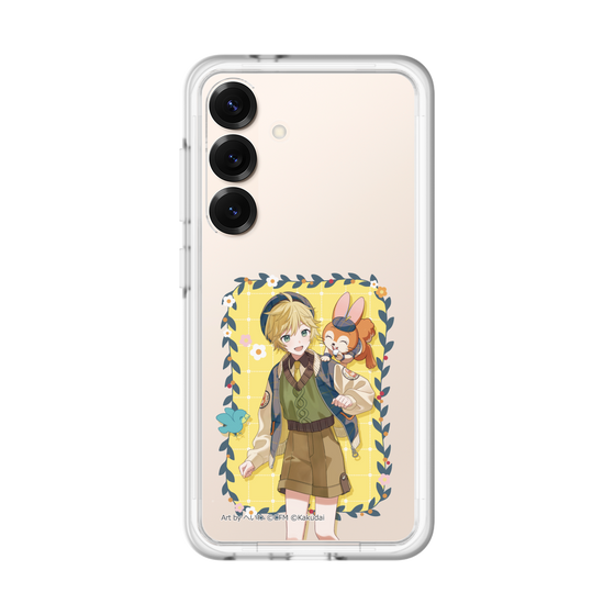 Slim Protection Premium Case［ Hatsune Miku × Kuppy Ramune – Kagamine Len × Kuppy – Full-body Illustration 1 ］
