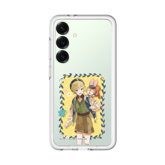 Slim Protection Premium Case［ Hatsune Miku × Kuppy Ramune – Kagamine Len × Kuppy – Full-body Illustration 1 ］