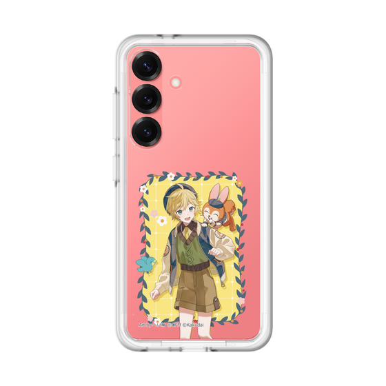Slim Protection Premium Case［ Hatsune Miku × Kuppy Ramune – Kagamine Len × Kuppy – Full-body Illustration 1 ］
