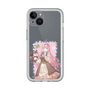 Slim Protection Premium Case［ Hatsune Miku × Kuppy Ramune – Megurine Luka × Ram – Full-body Illustration 1 ］