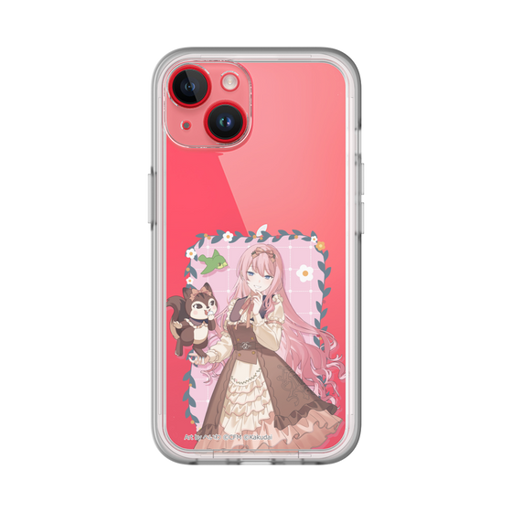 Slim Protection Premium Case［ Hatsune Miku × Kuppy Ramune – Megurine Luka × Ram – Full-body Illustration 1 ］