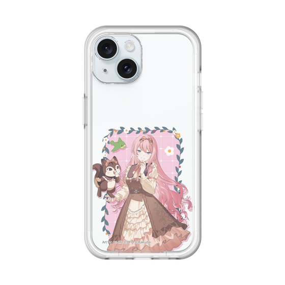 Slim Protection Premium Case［ Hatsune Miku × Kuppy Ramune – Megurine Luka × Ram – Full-body Illustration 1 ］