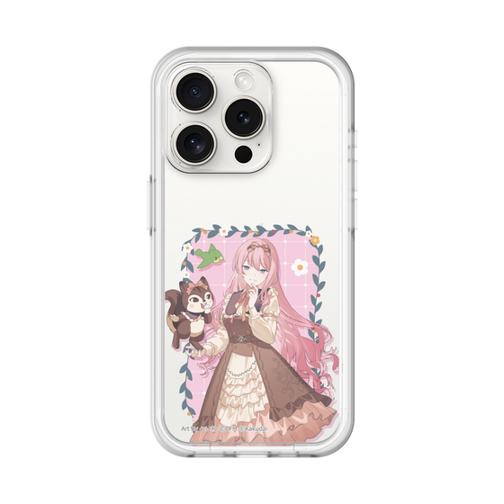 Slim Protection Premium Case［ Hatsune Miku × Kuppy Ramune – Megurine Luka × Ram – Full-body Illustration 1 ］
