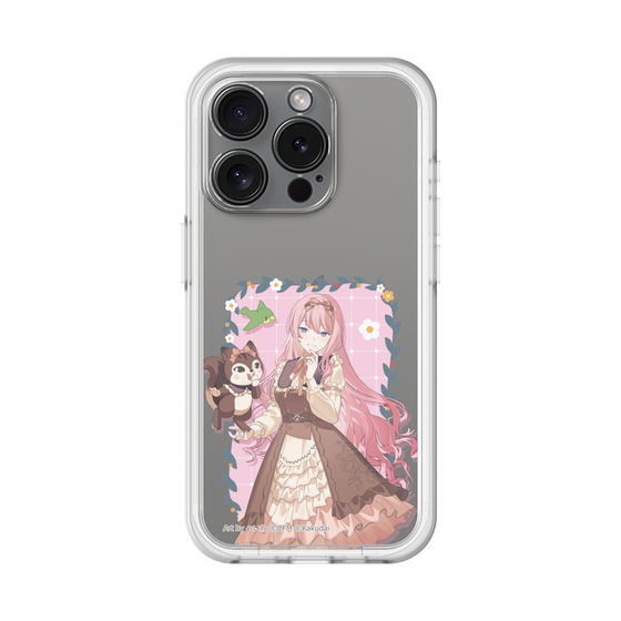 Slim Protection Premium Case［ Hatsune Miku × Kuppy Ramune – Megurine Luka × Ram – Full-body Illustration 1 ］