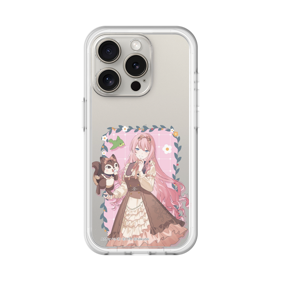Slim Protection Premium Case［ Hatsune Miku × Kuppy Ramune – Megurine Luka × Ram – Full-body Illustration 1 ］