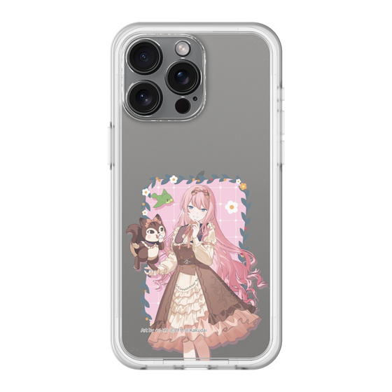 Slim Protection Premium Case［ Hatsune Miku × Kuppy Ramune – Megurine Luka × Ram – Full-body Illustration 1 ］