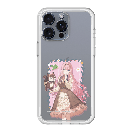 Slim Protection Premium Case［ Hatsune Miku × Kuppy Ramune – Megurine Luka × Ram – Full-body Illustration 1 ］