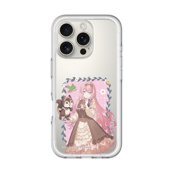 Slim Protection Premium Case［ Hatsune Miku × Kuppy Ramune – Megurine Luka × Ram – Full-body Illustration 1 ］