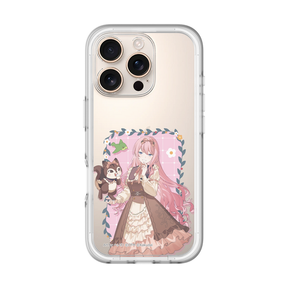 Slim Protection Premium Case［ Hatsune Miku × Kuppy Ramune – Megurine Luka × Ram – Full-body Illustration 1 ］