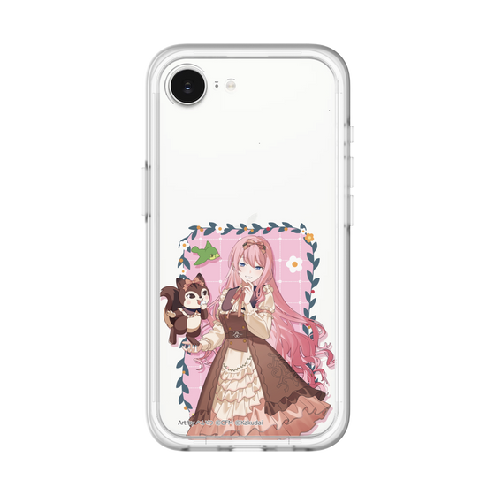 Slim Protection Premium Case［ Hatsune Miku × Kuppy Ramune – Megurine Luka × Ram – Full-body Illustration 1 ］