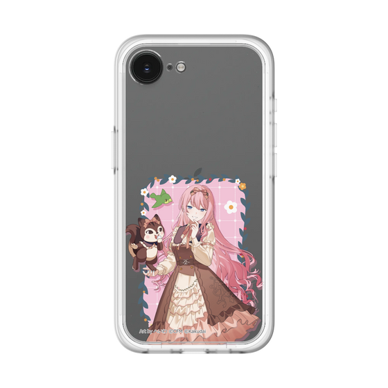 Slim Protection Premium Case［ Hatsune Miku × Kuppy Ramune – Megurine Luka × Ram – Full-body Illustration 1 ］