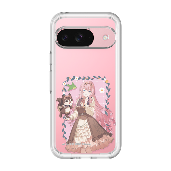 Slim Protection Premium Case［ Hatsune Miku × Kuppy Ramune – Megurine Luka × Ram – Full-body Illustration 1 ］