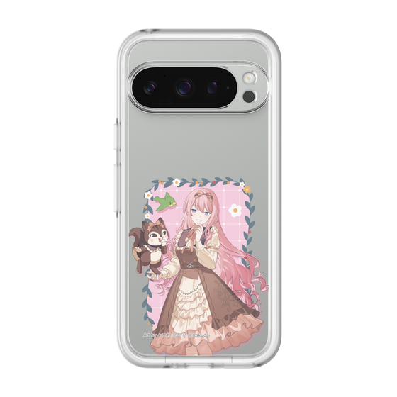 Slim Protection Premium Case［ Hatsune Miku × Kuppy Ramune – Megurine Luka × Ram – Full-body Illustration 1 ］