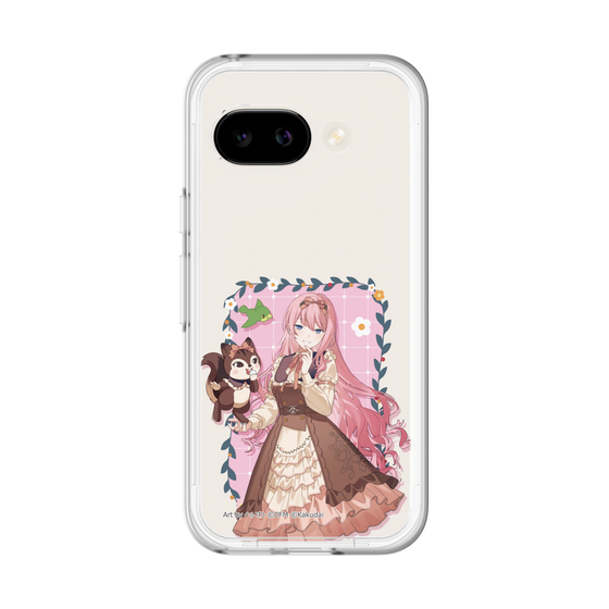 Slim Protection Premium Case［ Hatsune Miku × Kuppy Ramune – Megurine Luka × Ram – Full-body Illustration 1 ］