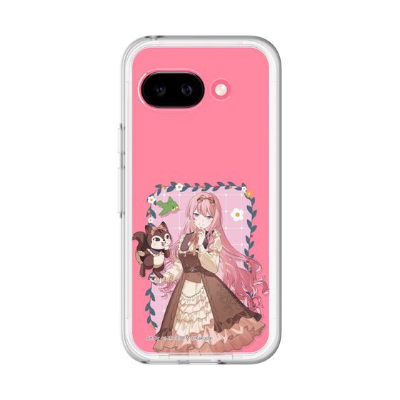 Slim Protection Premium Case［ Hatsune Miku × Kuppy Ramune – Megurine Luka × Ram – Full-body Illustration 1 ］