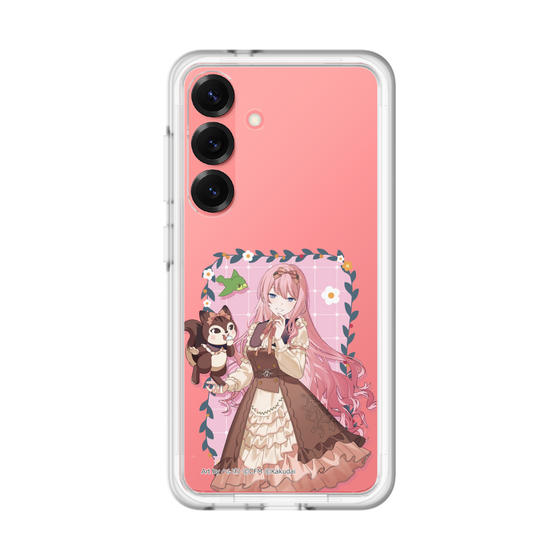 Slim Protection Premium Case［ Hatsune Miku × Kuppy Ramune – Megurine Luka × Ram – Full-body Illustration 1 ］