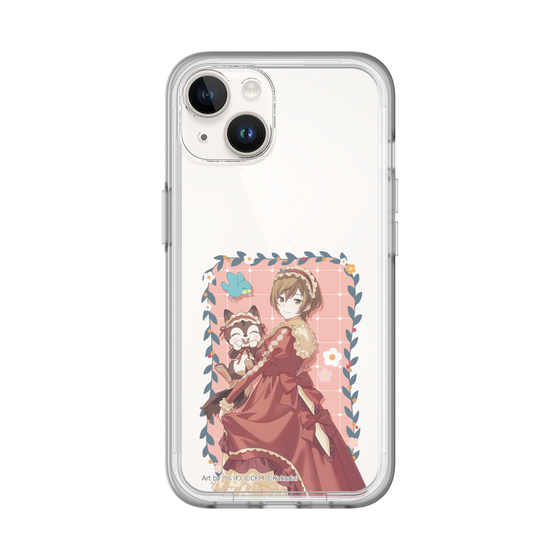 Slim Protection Premium Case［ Hatsune Miku × Kuppy Ramune – MEIKO × Ram – Full-body Illustration 1 ］
