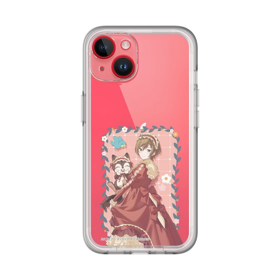 Slim Protection Premium Case［ Hatsune Miku × Kuppy Ramune – MEIKO × Ram – Full-body Illustration 1 ］