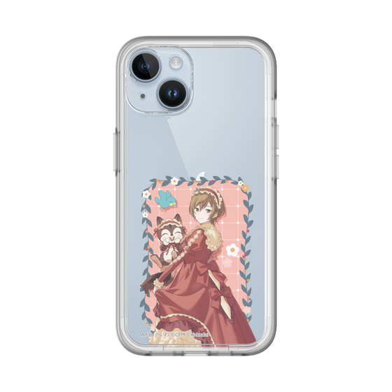 Slim Protection Premium Case［ Hatsune Miku × Kuppy Ramune – MEIKO × Ram – Full-body Illustration 1 ］