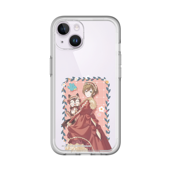 Slim Protection Premium Case［ Hatsune Miku × Kuppy Ramune – MEIKO × Ram – Full-body Illustration 1 ］