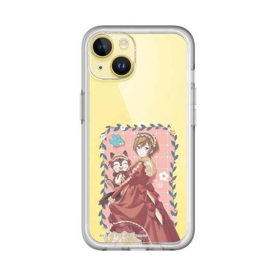 Slim Protection Premium Case［ Hatsune Miku × Kuppy Ramune – MEIKO × Ram – Full-body Illustration 1 ］