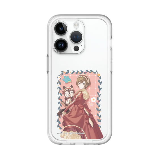 Slim Protection Premium Case［ Hatsune Miku × Kuppy Ramune – MEIKO × Ram – Full-body Illustration 1 ］