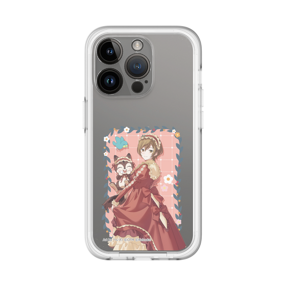 Slim Protection Premium Case［ Hatsune Miku × Kuppy Ramune – MEIKO × Ram – Full-body Illustration 1 ］