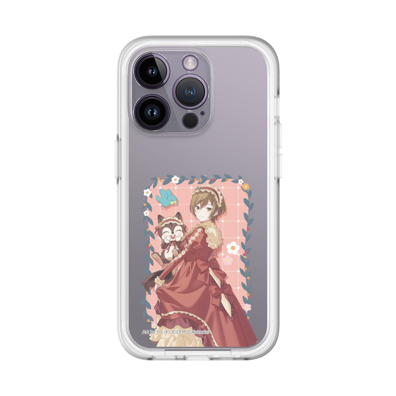 Slim Protection Premium Case［ Hatsune Miku × Kuppy Ramune – MEIKO × Ram – Full-body Illustration 1 ］
