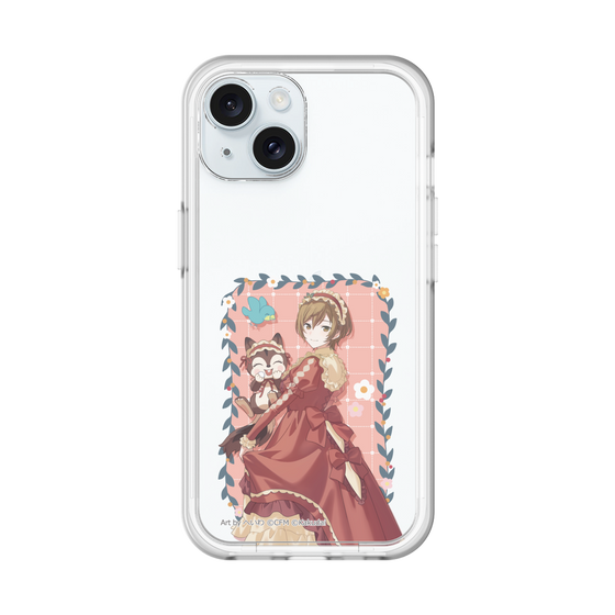 Slim Protection Premium Case［ Hatsune Miku × Kuppy Ramune – MEIKO × Ram – Full-body Illustration 1 ］