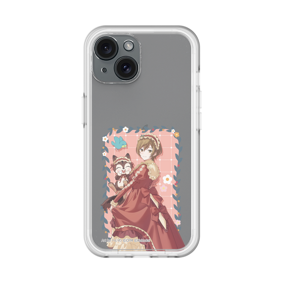 Slim Protection Premium Case［ Hatsune Miku × Kuppy Ramune – MEIKO × Ram – Full-body Illustration 1 ］