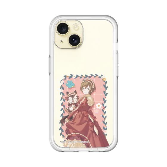 Slim Protection Premium Case［ Hatsune Miku × Kuppy Ramune – MEIKO × Ram – Full-body Illustration 1 ］