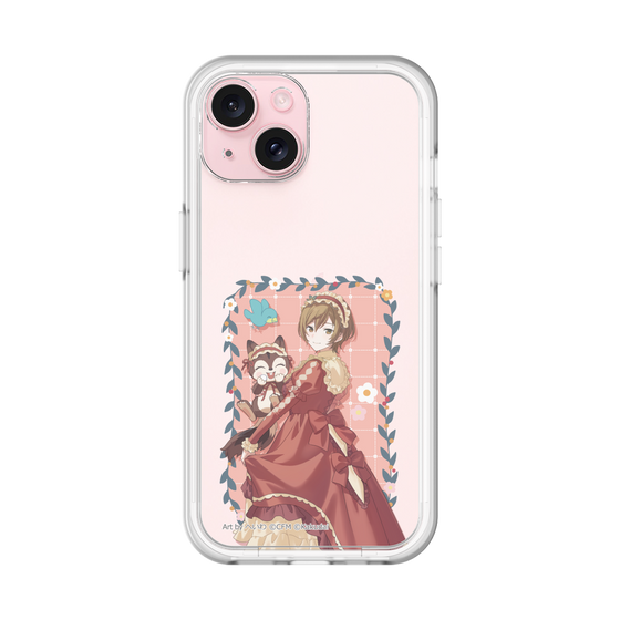 Slim Protection Premium Case［ Hatsune Miku × Kuppy Ramune – MEIKO × Ram – Full-body Illustration 1 ］