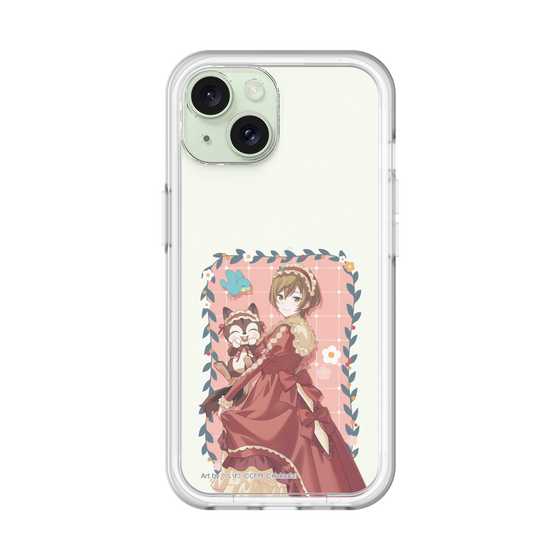Slim Protection Premium Case［ Hatsune Miku × Kuppy Ramune – MEIKO × Ram – Full-body Illustration 1 ］