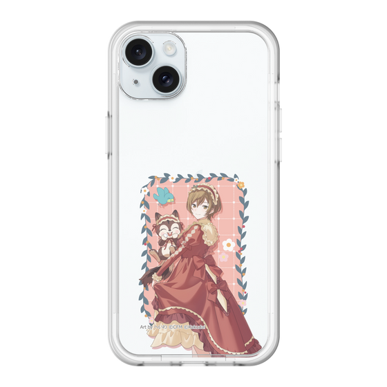 Slim Protection Premium Case［ Hatsune Miku × Kuppy Ramune – MEIKO × Ram – Full-body Illustration 1 ］