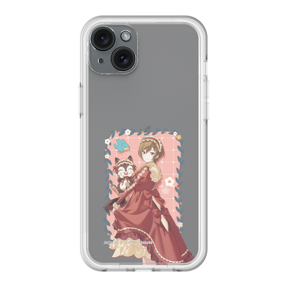 Slim Protection Premium Case［ Hatsune Miku × Kuppy Ramune – MEIKO × Ram – Full-body Illustration 1 ］