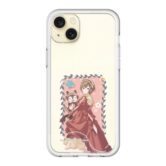 Slim Protection Premium Case［ Hatsune Miku × Kuppy Ramune – MEIKO × Ram – Full-body Illustration 1 ］