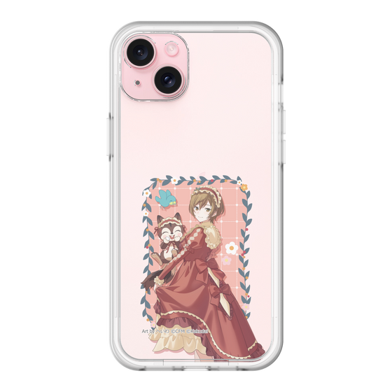 Slim Protection Premium Case［ Hatsune Miku × Kuppy Ramune – MEIKO × Ram – Full-body Illustration 1 ］