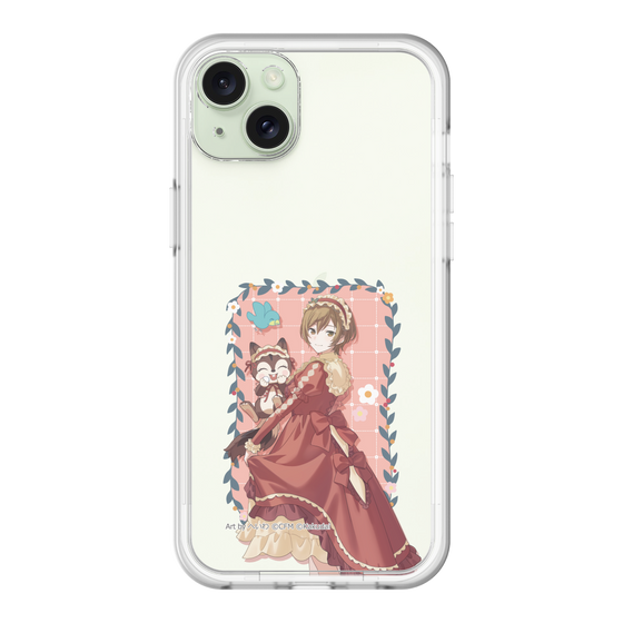 Slim Protection Premium Case［ Hatsune Miku × Kuppy Ramune – MEIKO × Ram – Full-body Illustration 1 ］
