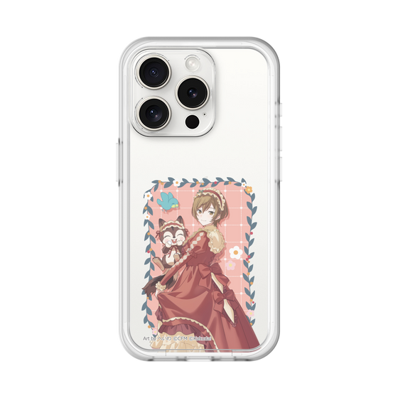 Slim Protection Premium Case［ Hatsune Miku × Kuppy Ramune – MEIKO × Ram – Full-body Illustration 1 ］